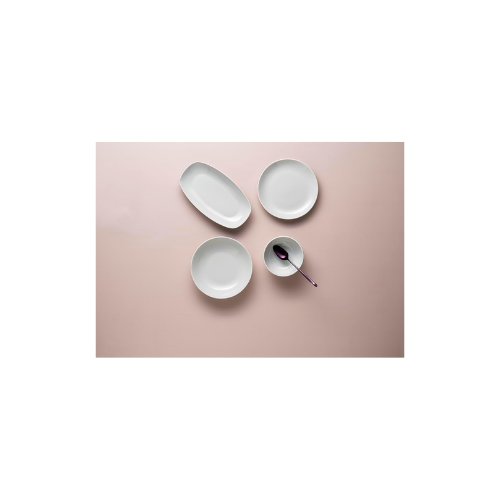 Porland Lebon Beyaz 27 Parça 6 Kişilik Yemek Takımı