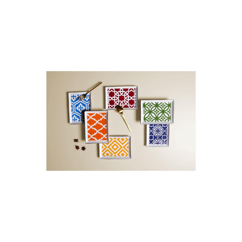 Porland Morocco 6lı Pasta Takımı 18x13cm