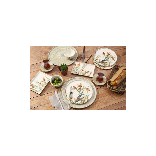 Porland Pelecanus 30 Parça 6 Kişilik Kahvaltı Takımı