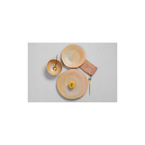 Porland Stoneware Savanna 3 Parça Tek Kişilik Yemek Takımı