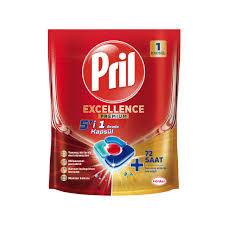 Pril Excellence Premium 5'i 1 Arada 60 Kapsül thumbnail