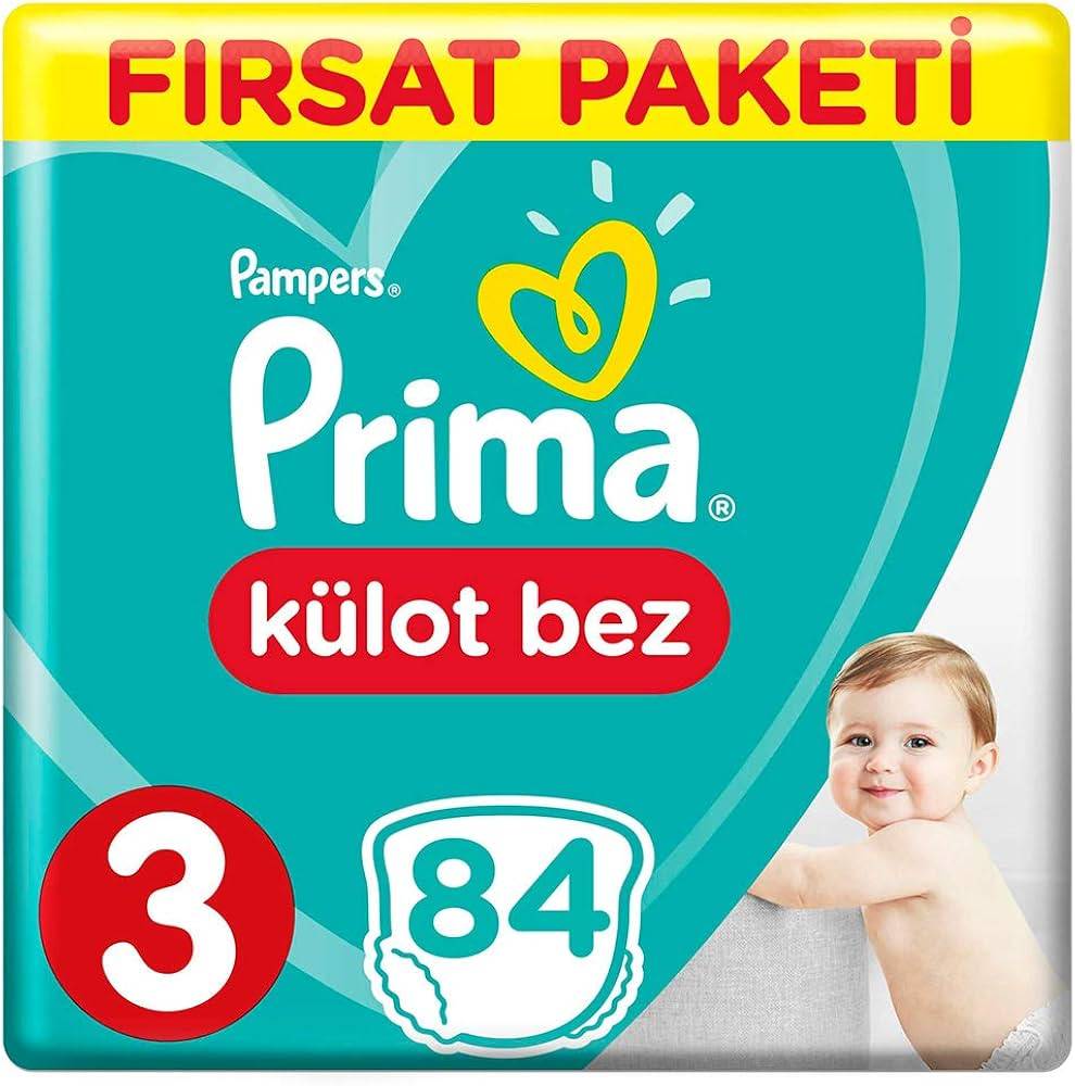 Prima Külot Bez 3 Beden 84 Adet Fırsat Paketi thumbnail