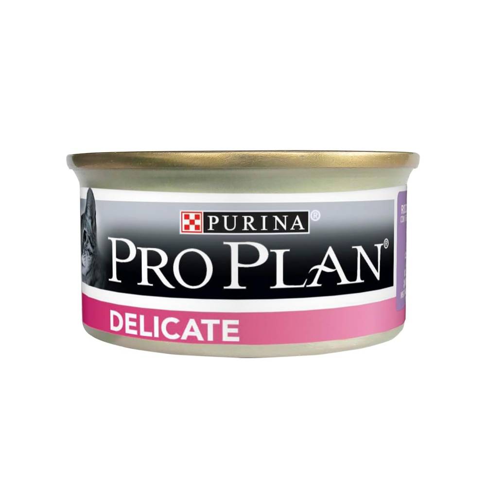 Pro Plan Delicate Hindili Konserve Yaş Yetişkin Kedi Maması 24 x 85 Gr