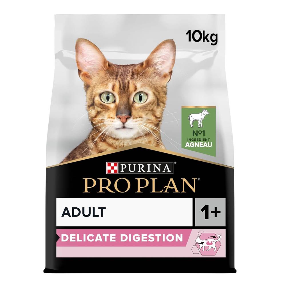 Pro Plan Delicate Kuzu Etli Kuru Kedi Maması 10 kg