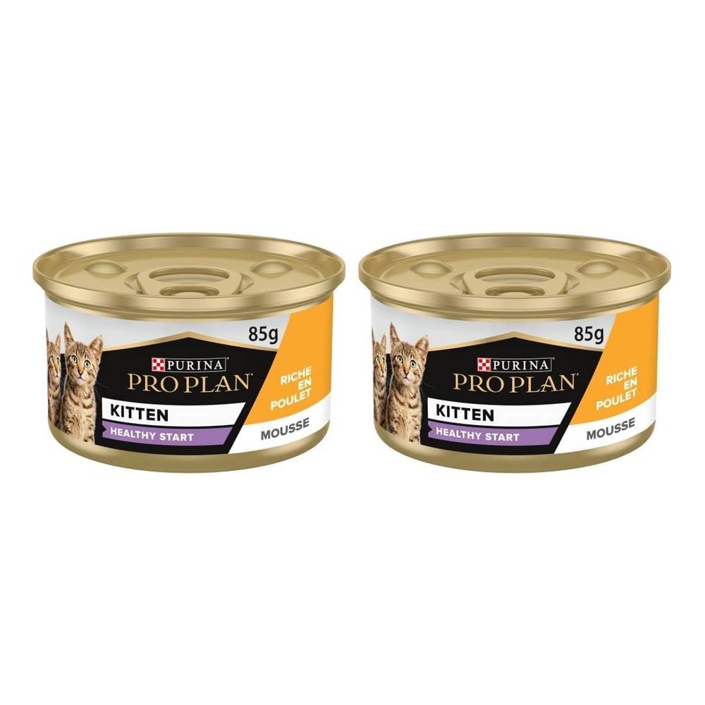 Pro Plan Junior Tavuklu Konserve Yaş Kedi Maması 85 g 2li paket