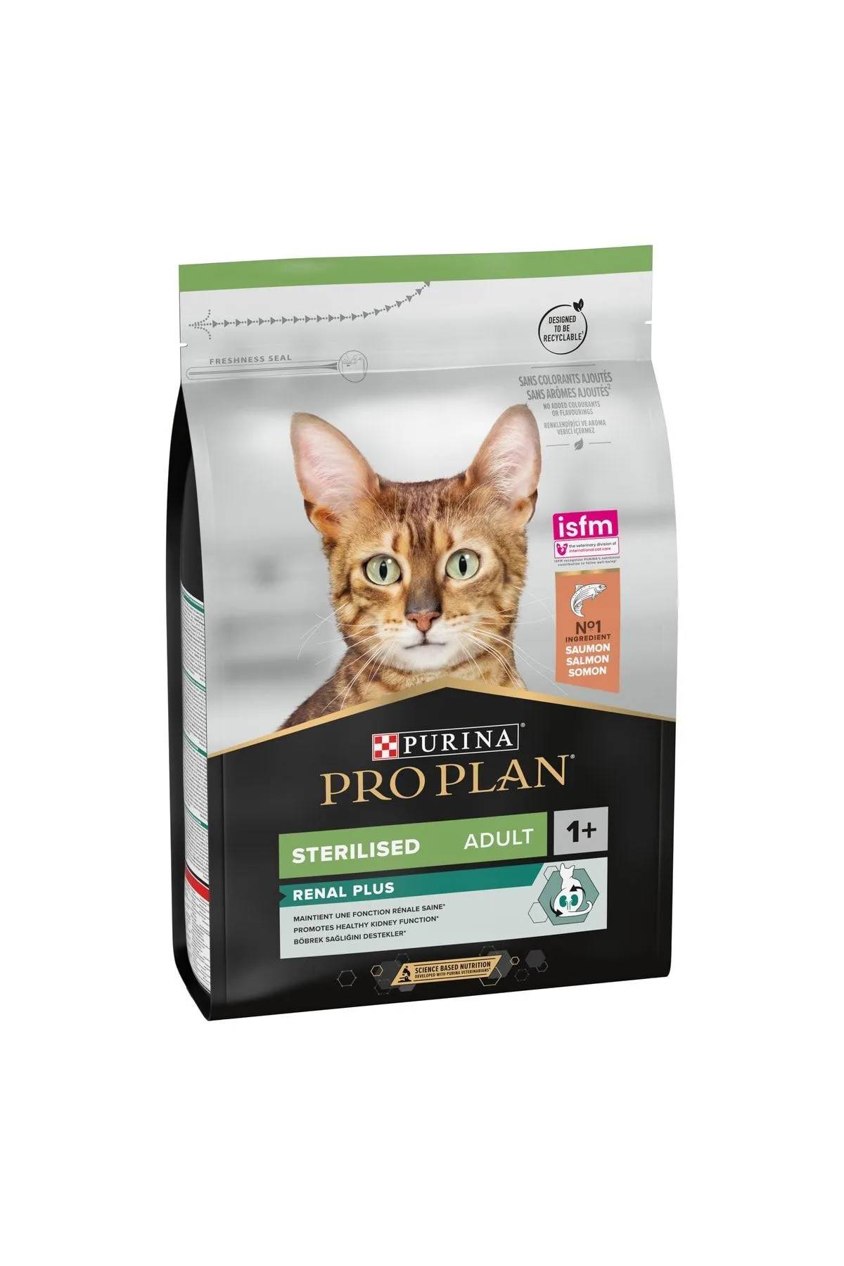 Pro Plan Kısırlaştırılmış Somonlu Kedi Maması 1,5 Kg