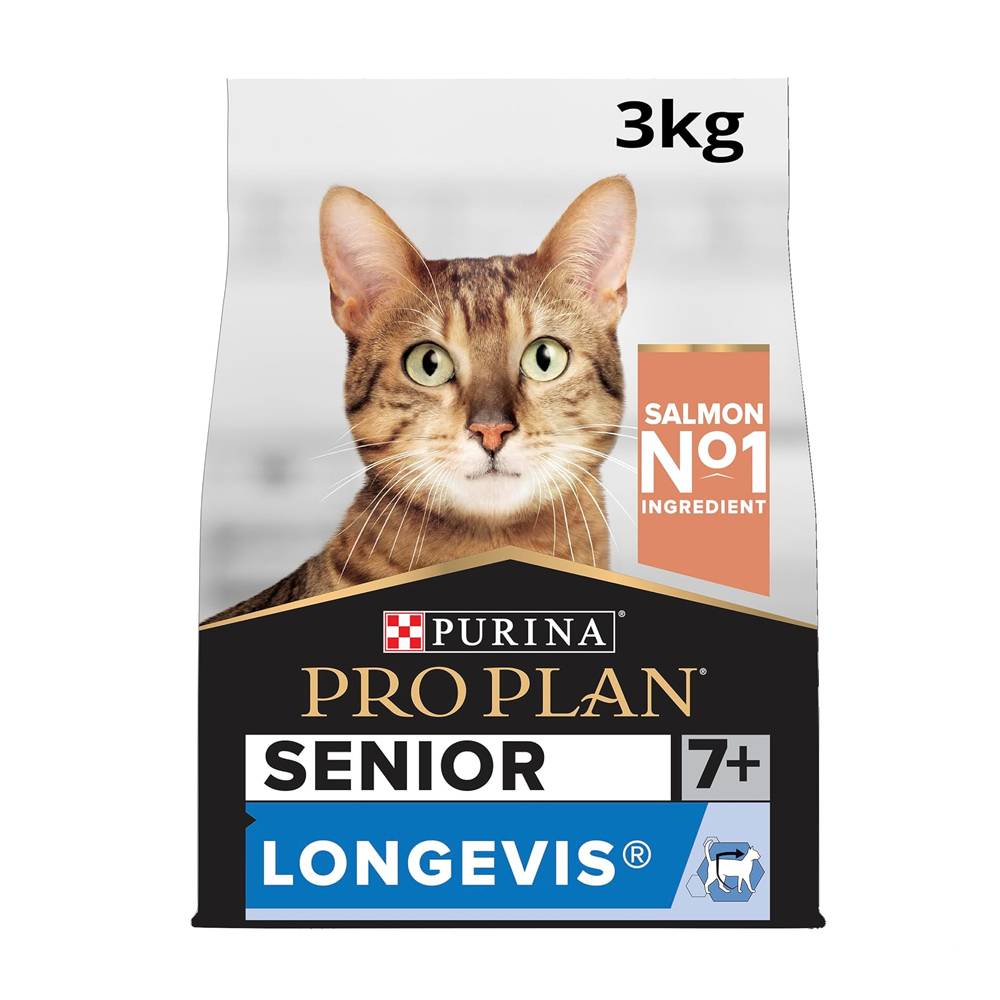 Pro Plan Original Senior Somonlu Kuru Kedi Maması 3 Kg thumbnail