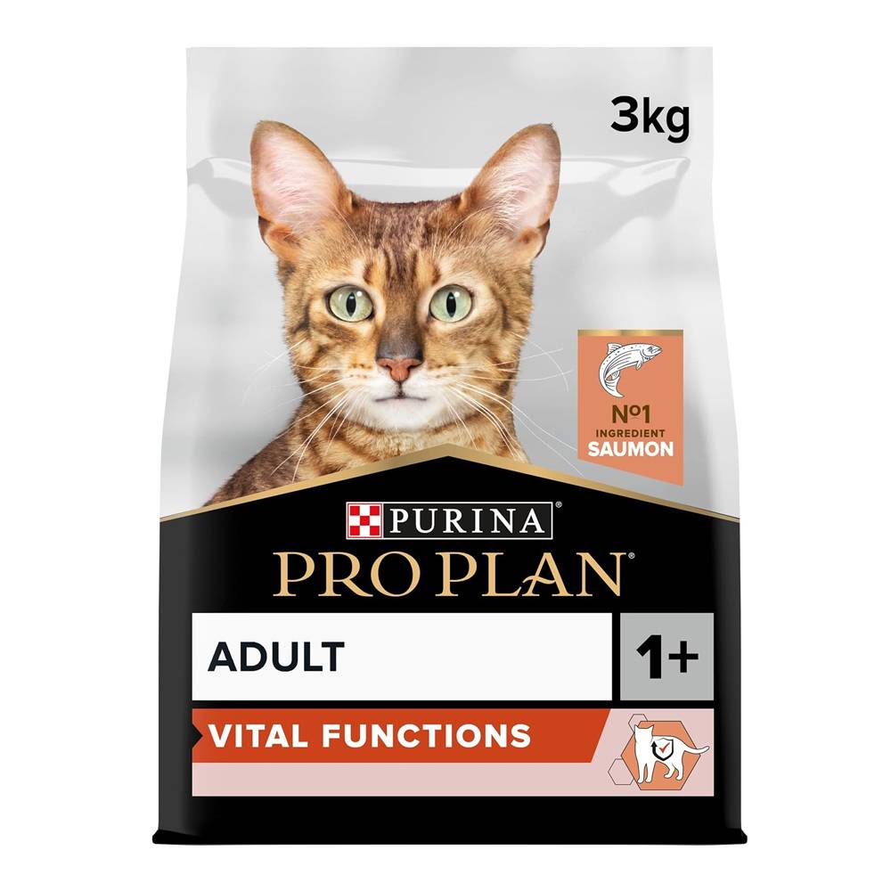 Pro Plan Somonlu Ve Pirinçli Yetişkin Kedi Maması 3 Kg