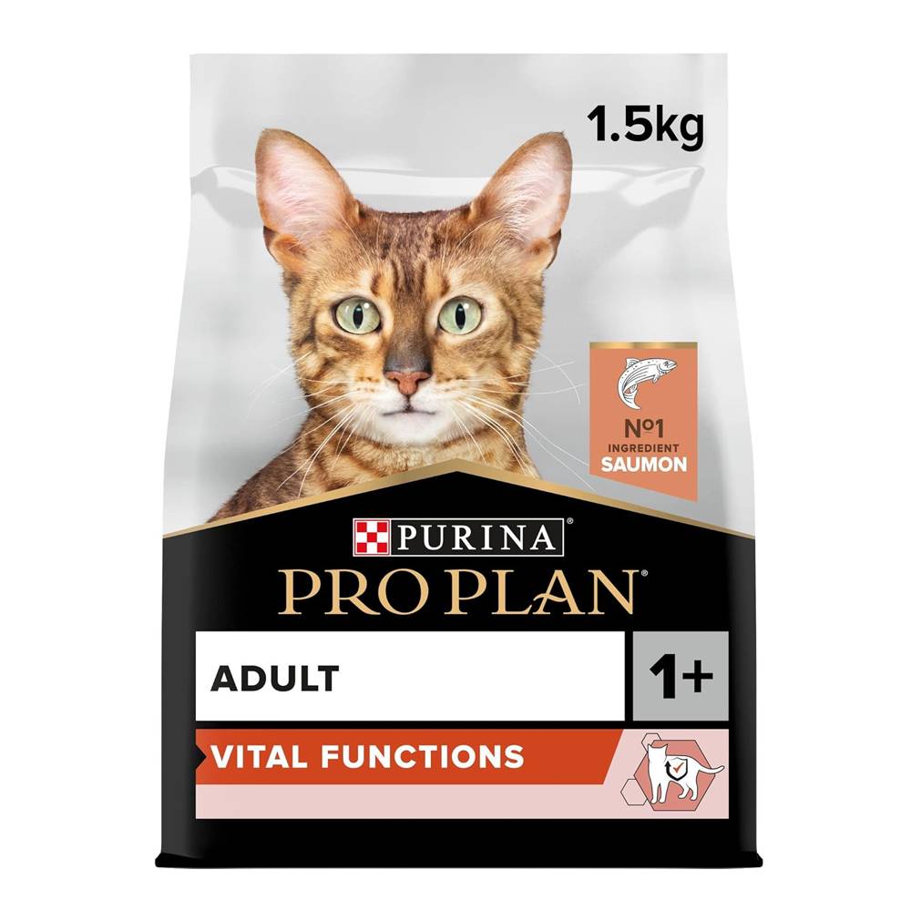 Pro Plan Somonlu Yetişkin Kedi Maması 1.5 Kg