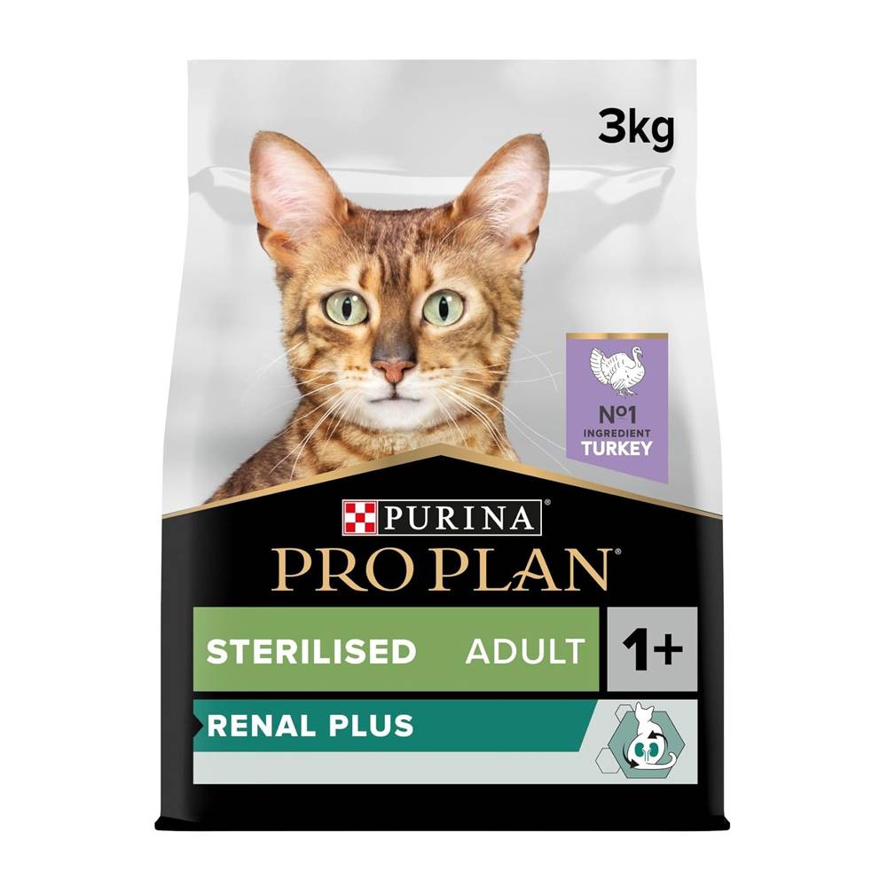 Pro Plan Sterilised Hindili Kuru Kedi Maması 3 Kg