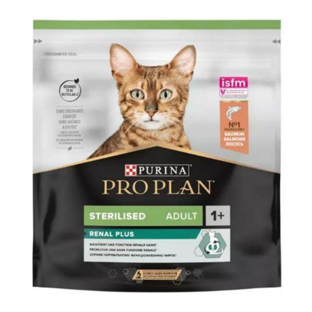 Pro Plan Sterilised Kısırılaştırılmış Kediler İçin Somonlu Kuru Kedi Maması 400 Gram