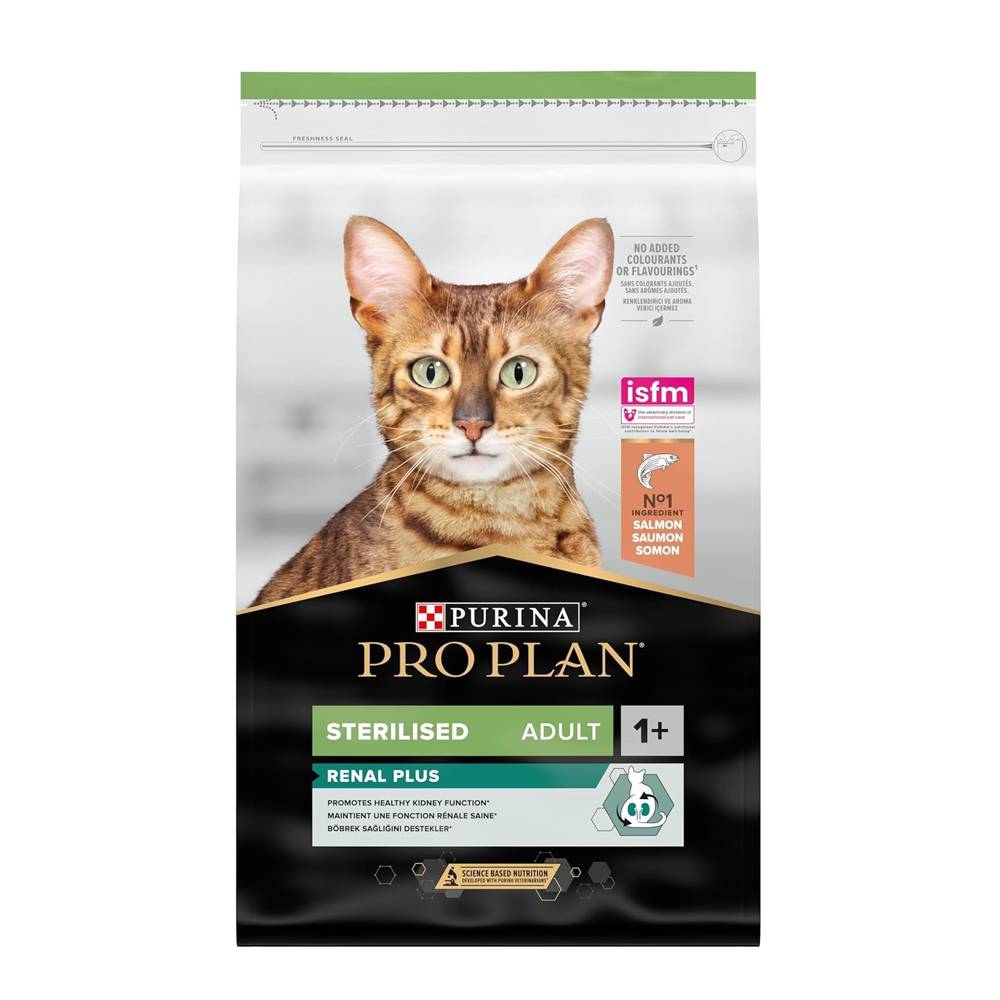 Pro Plan Sterilised Kısırlaştırılmış Kediler için Somonlu Kedi Maması 10 Kg