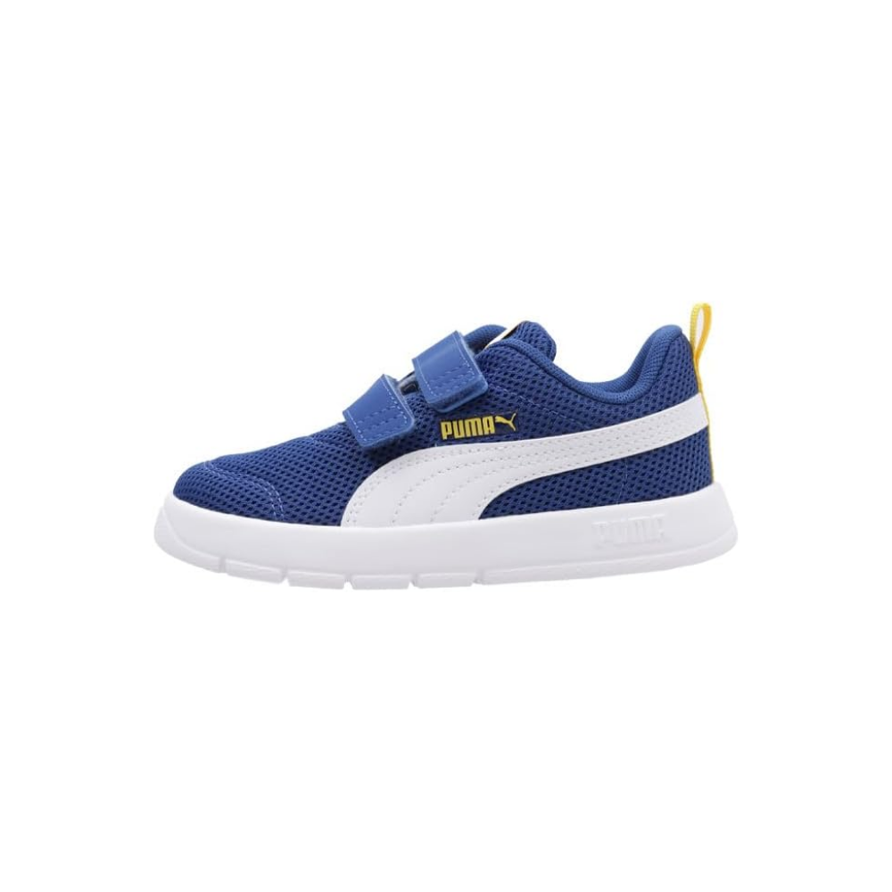 Puma Courtflex V3 Mesh Inf Spor Ayakkabı Çocuk Unisex Lacivert - Beyaz
