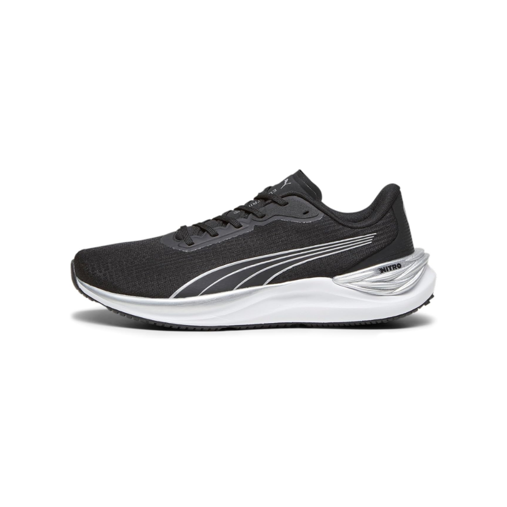 Puma Electrify Nitro 3 Koşu Ayakkabısı Erkek Siyah - Beyaz