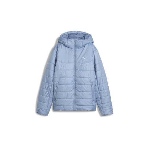 Puma Ess Hooded Padded Jacket Mont Kadın Mavi thumbnail