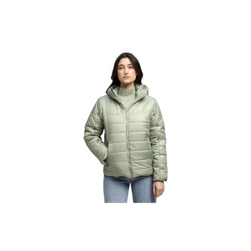 Puma Ess Hooded Padded Jacket Mont Kadın Yeşil