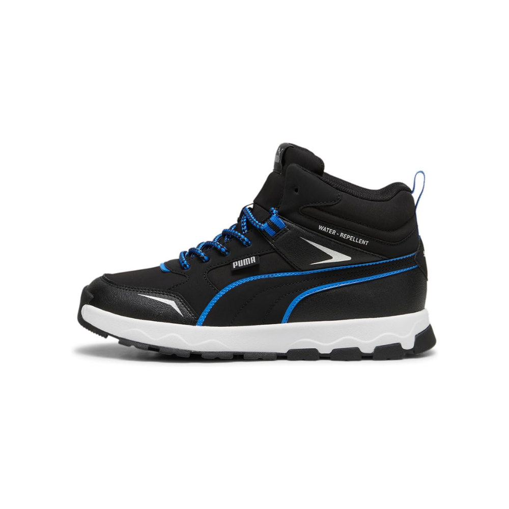 Puma Evolve Trail Jr Spor Ayakkabı Çocuk Unisex Siyah - Mavi thumbnail