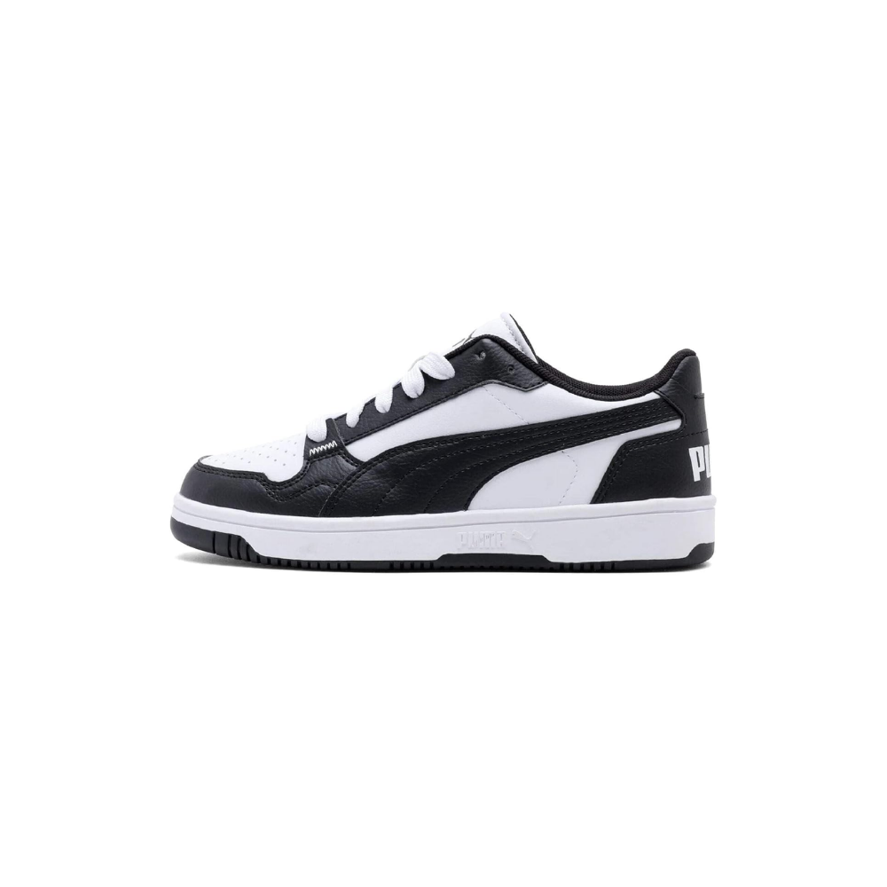 Puma Puma Reb-L Jr Spor Ayakkabı Çocuk Unisex Beyaz - Siyah thumbnail