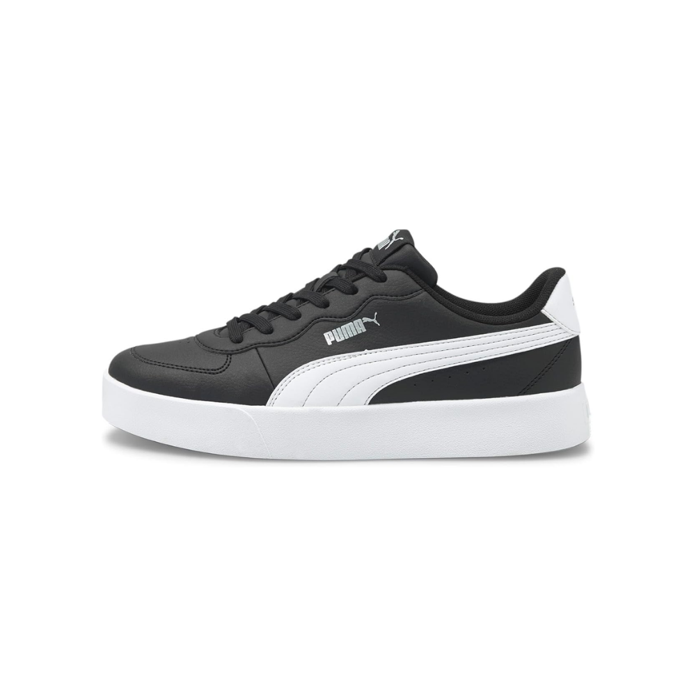 Puma Skye Clean Spor Ayakkabı Kadın Siyah - Beyaz