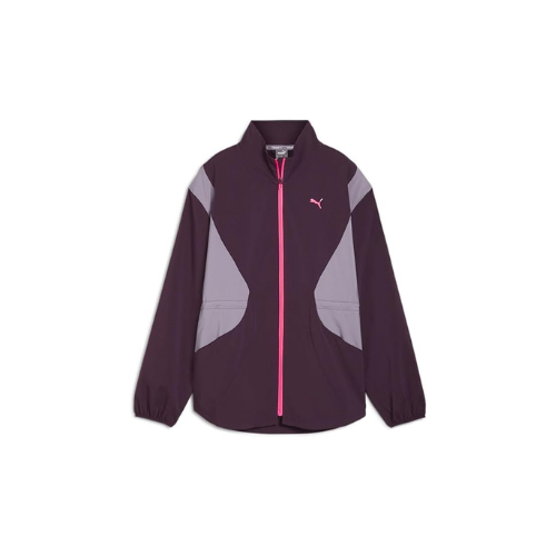Puma Training Woven Jacket - Long Mont Kadın thumbnail