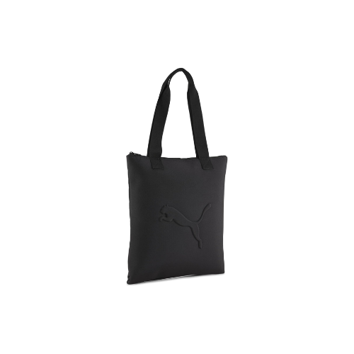PUMA Unisex Yetişkin PUMA BUZZ Tote Tote Bag PUMA Black Tek Beden thumbnail
