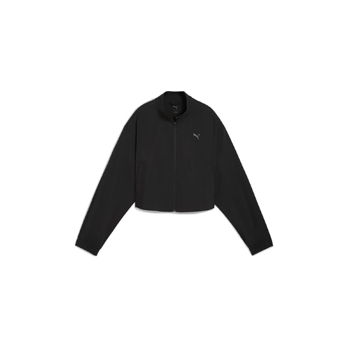 Puma W Fashıon Jacket Mont Kadın Siyah