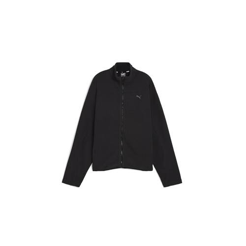 Puma Winter Tech Fleece Jacket W Mont Kadın Siyah thumbnail