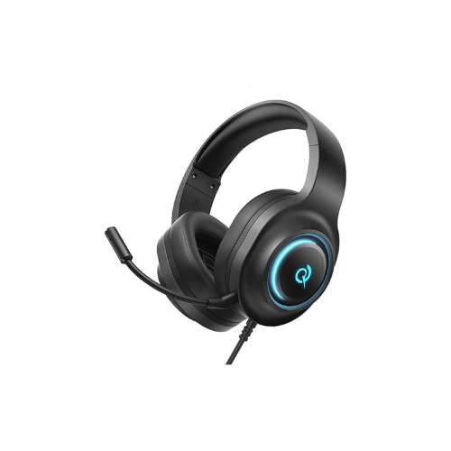 QCY HeroaD V200 RGB 7.1 Kablolu Gaming Oyuncu Kulaklığı thumbnail