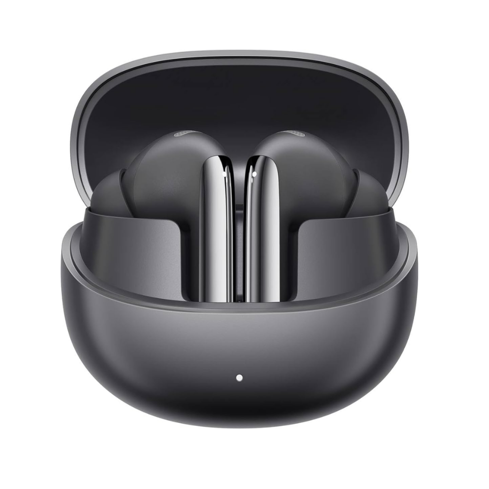 QCY HT08 MeloBuds Pro mikrofon Bluetooth Kablosuz Kulaklık Siyah