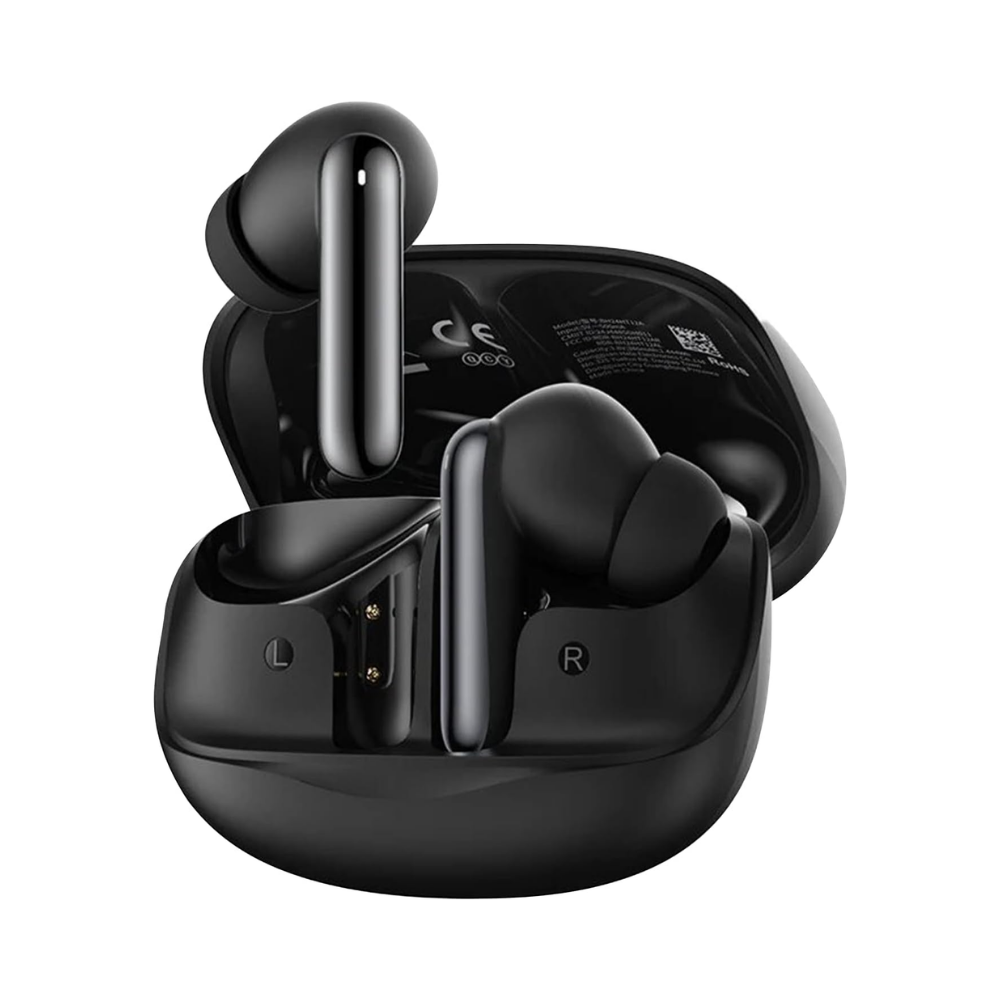 QCY Melobuds N50 Anc Ht12 6 Mikrofonlu Bluetooth  Kulaklık Siyah