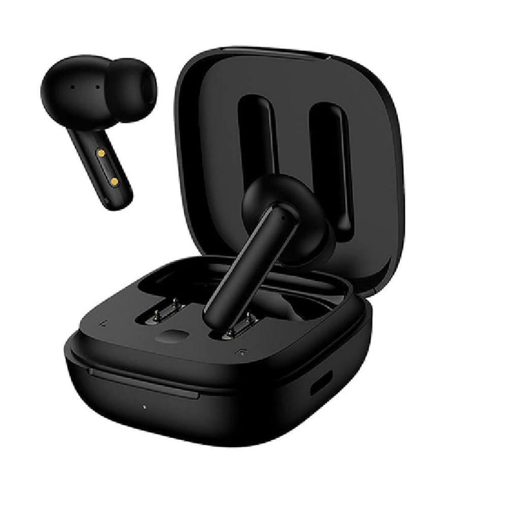 QCY T13 Anc 4 Mikrofon Bluetooth  Kablosuz Kulaklık Siyah Aktif Gürültü Engelleyici