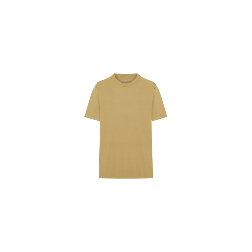 Qsimple Muscle Fit Hide Belly Tshirt - Camel M Beden thumbnail