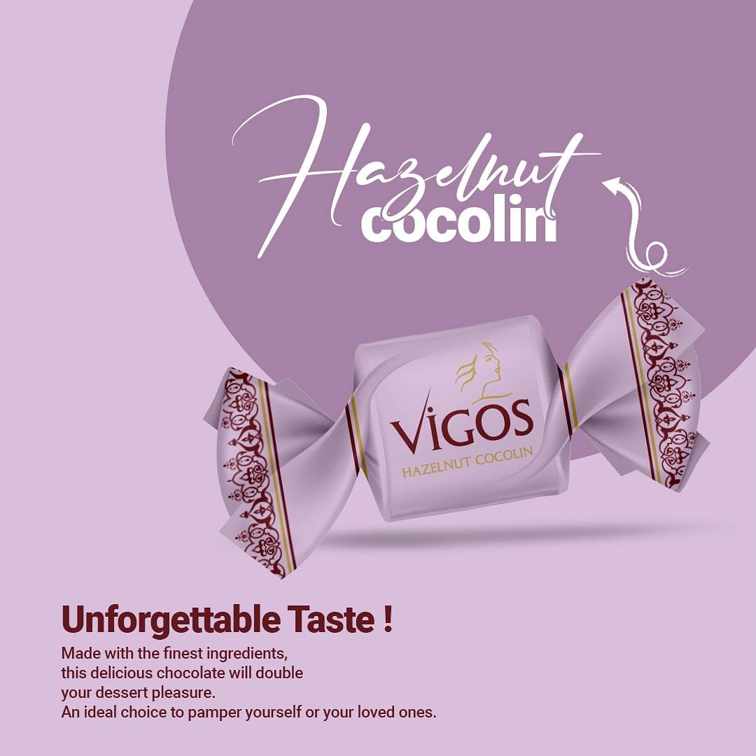 Vigos Hazelnut Cocolin  Çikolata 1 KG thumbnail