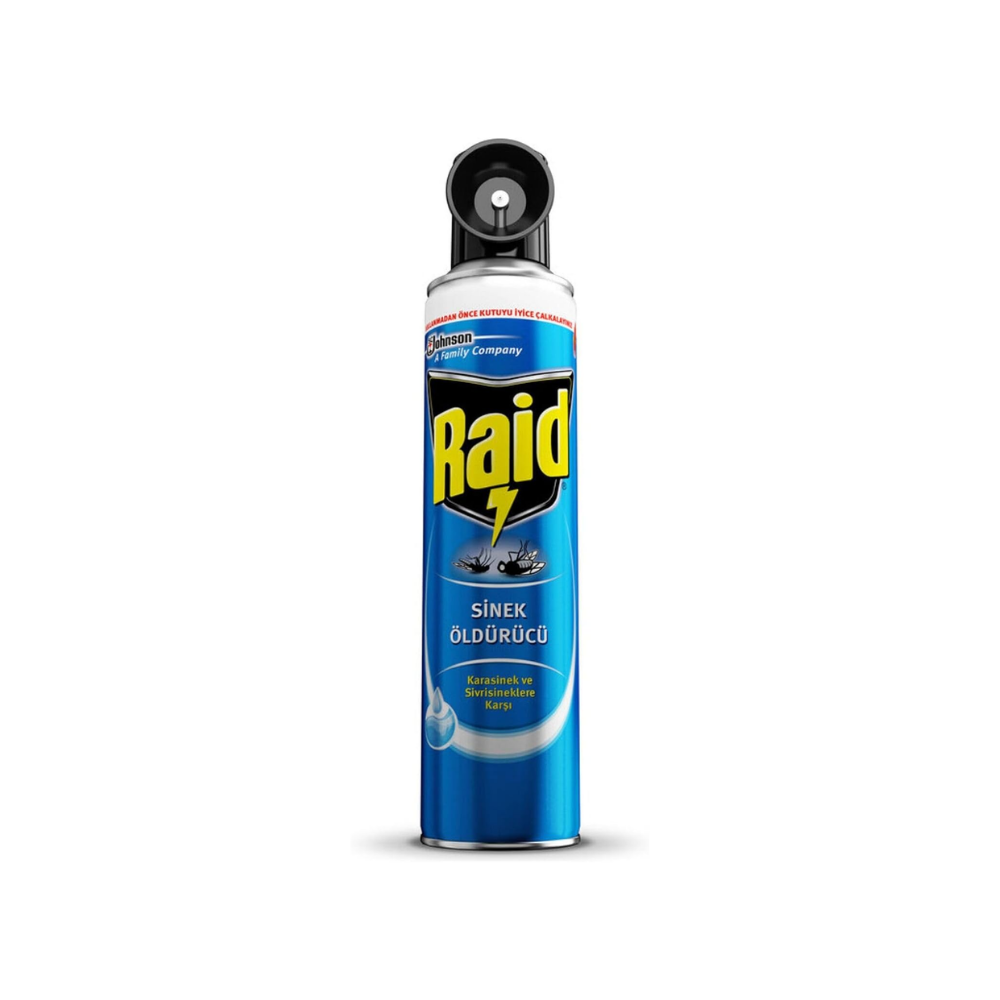 Raid Karasinek ve Sivrisineklere Karşı Sinek Öldürücü (1 x 300 ml)