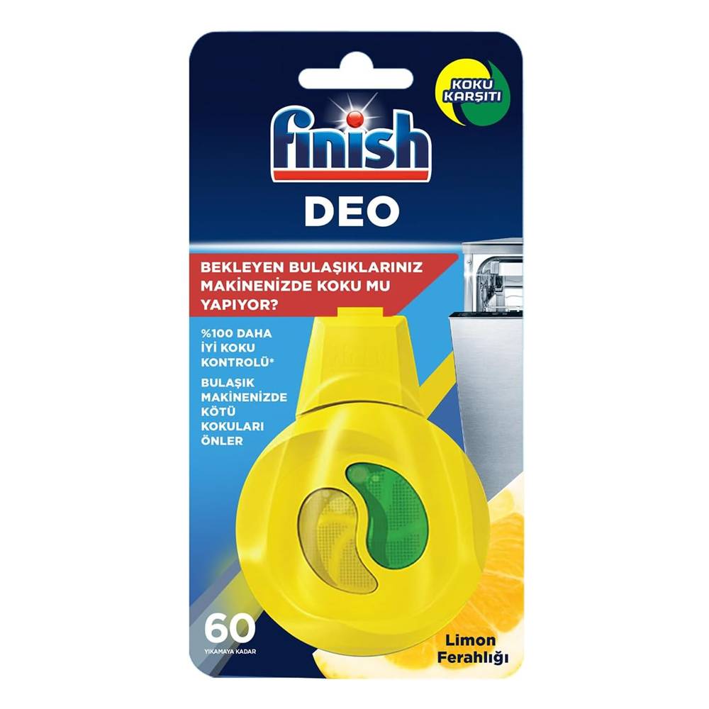 Reckitt Finish Deo Bulaşık Makinesi Kokusu