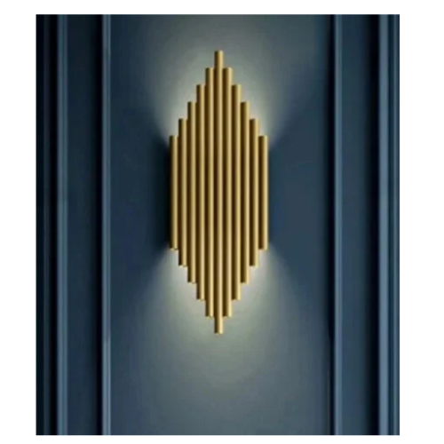 Retro Home Design Tüfek Borulu Pilli Tak Çalıştır Duvar Aplik