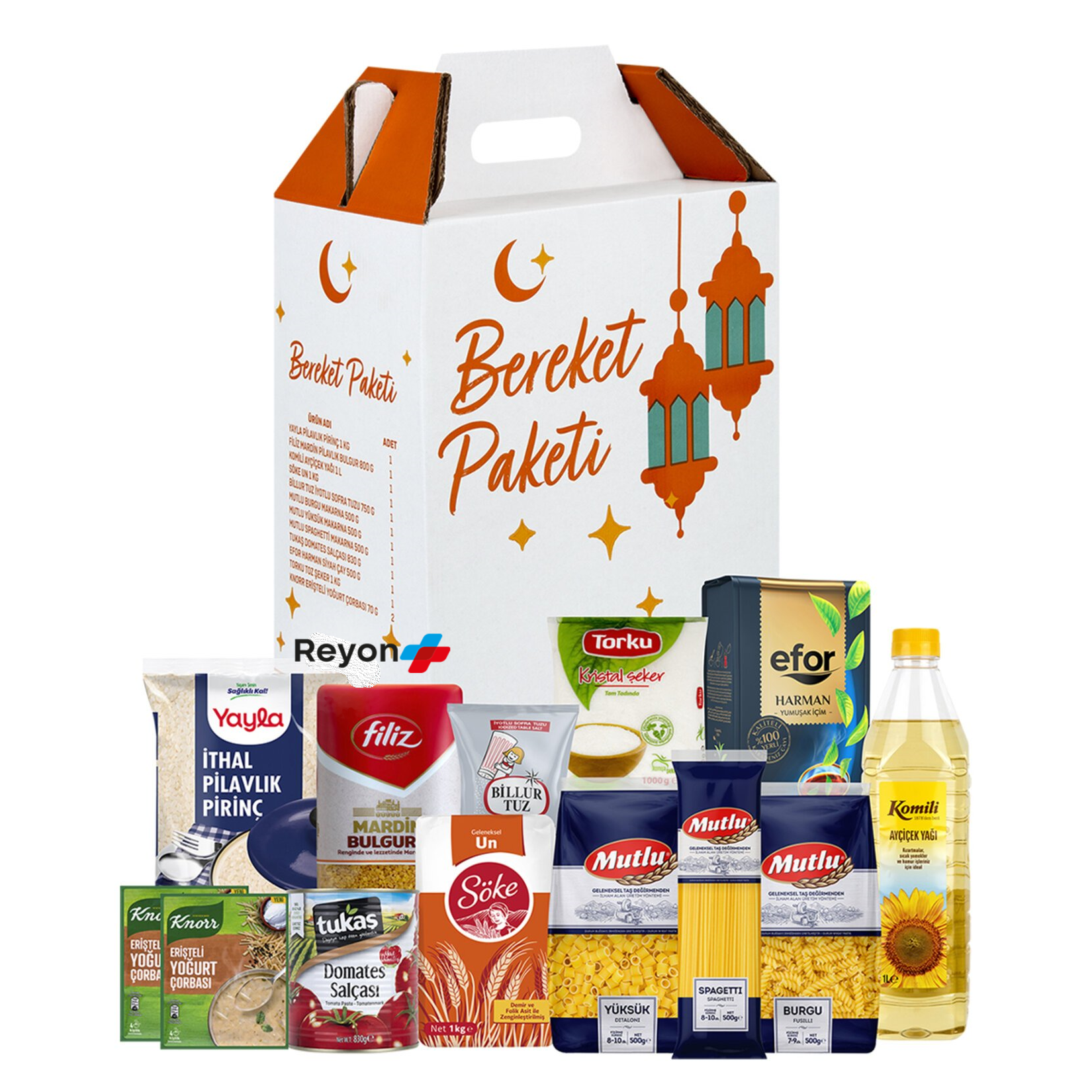 ReyonPlus Küçük Bereket Paketi Ramazan Kolisi