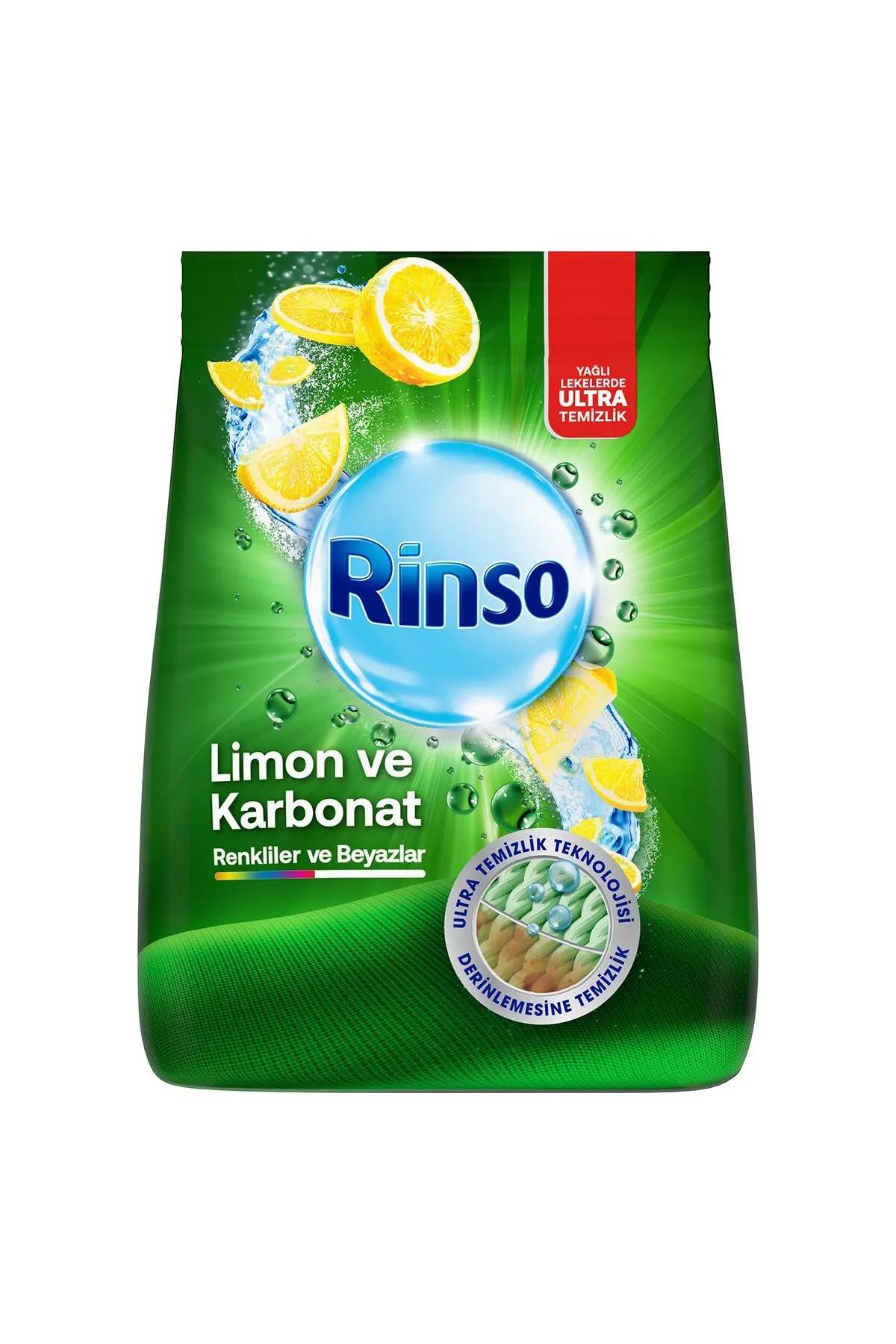 Rinso Limon ve Karbonat Toz Deterjan – 6 kg