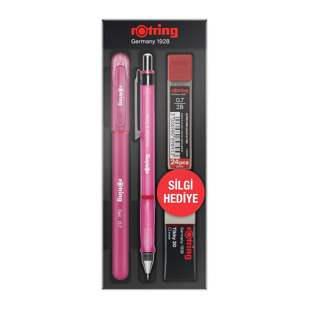 Rotring Visuclick Jel Okul Seti