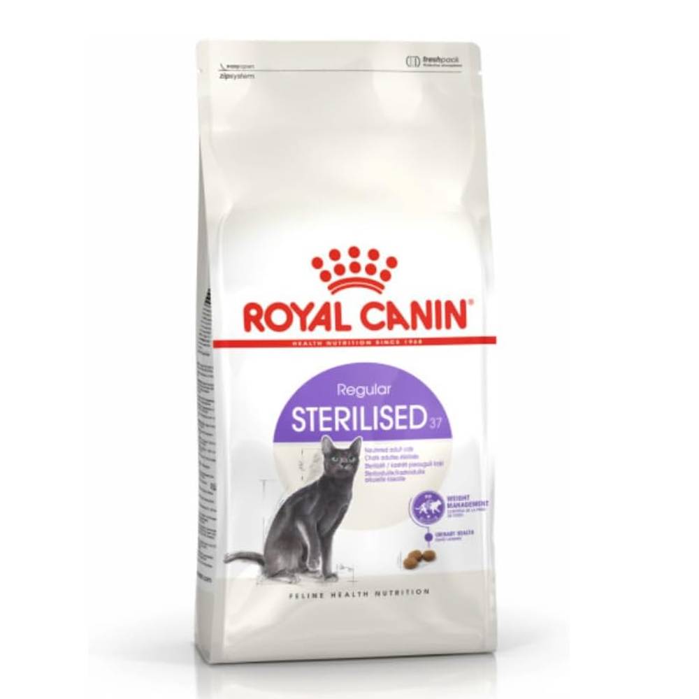 Royal Canin Kısırlaştırılmış Kediler İçin 37 Kuru Kedi Maması 4 Kg