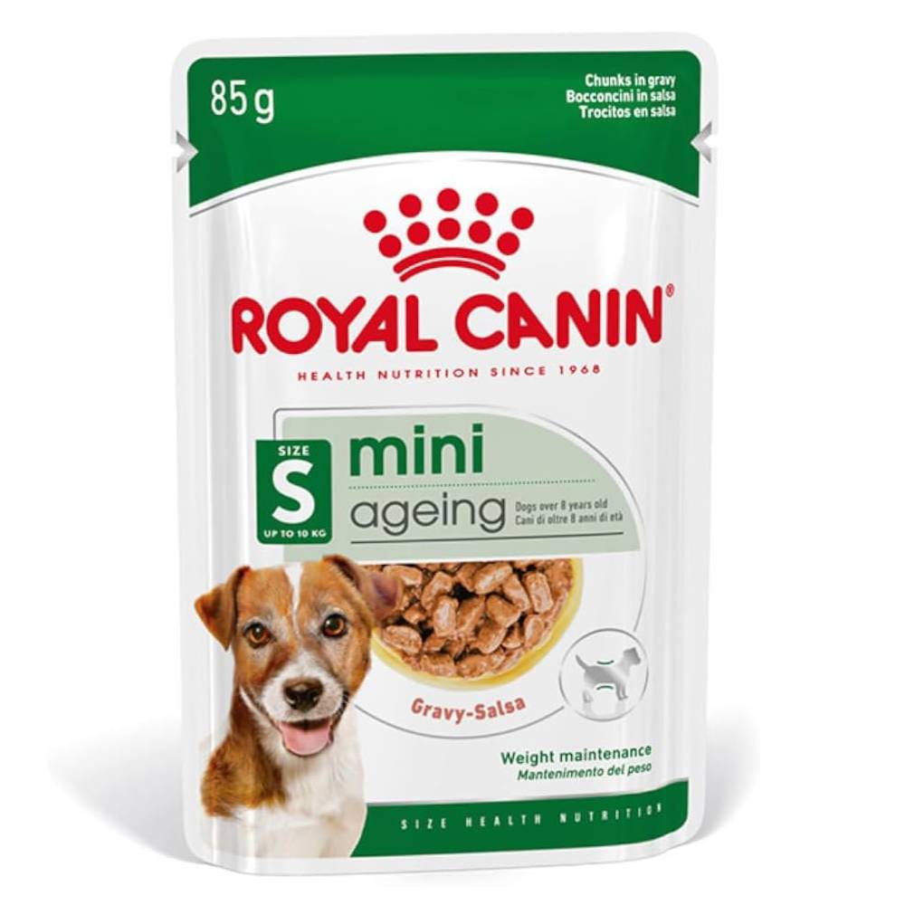 Royal Canin Mini Ageing +12 Yaşlı Köpek Maması 85 Gr x 12 Adet