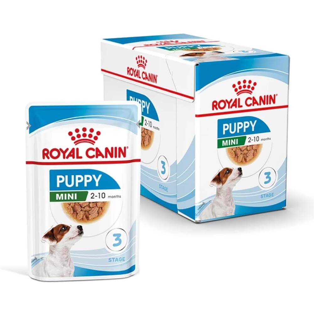 Royal Canin Mini Puppy Köpek Maması Yavru Köpek 85 Gr x 12 Adet