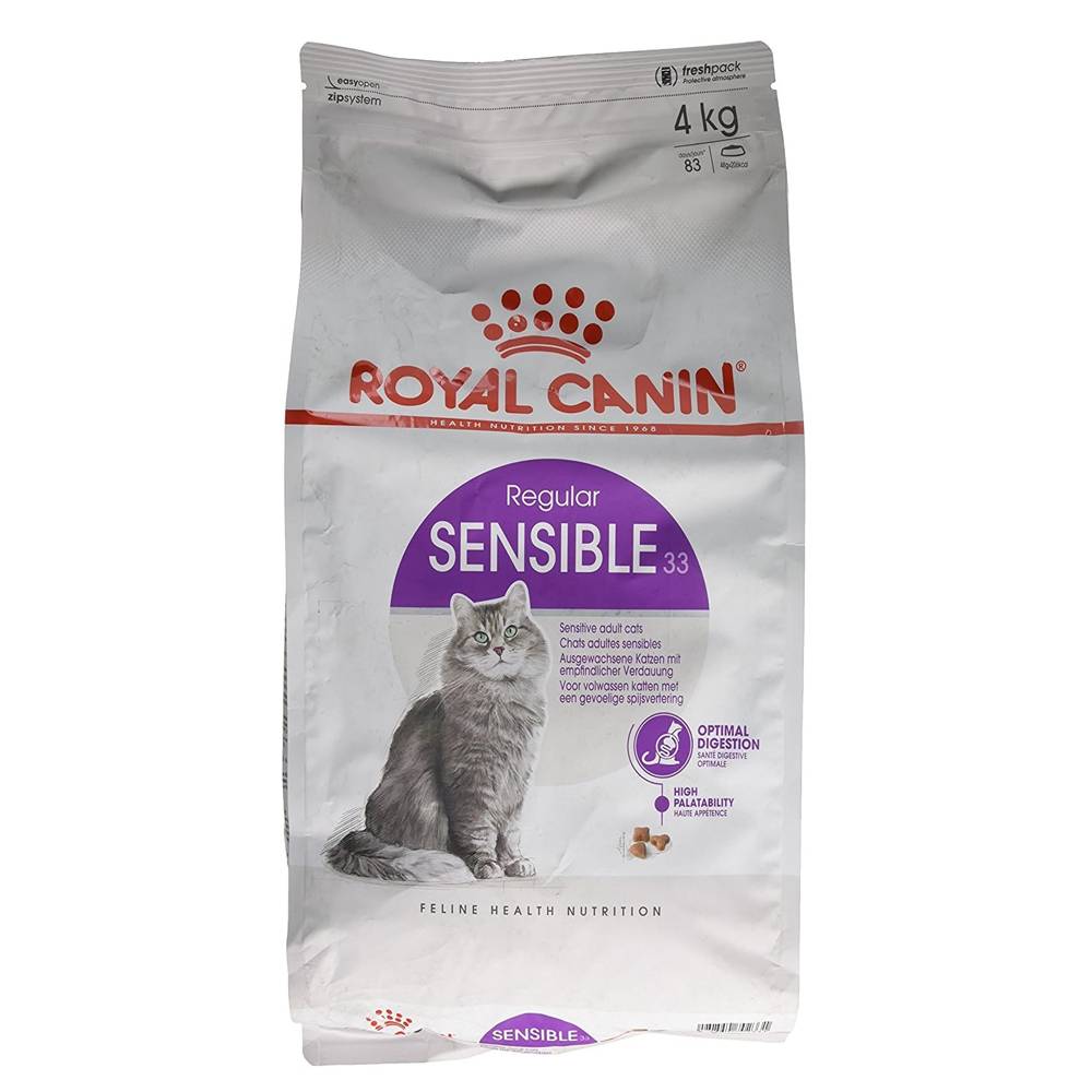 Royal Canin Sensible Hassas Mideler İçin 33 Kuru Kedi Maması 4 Kg