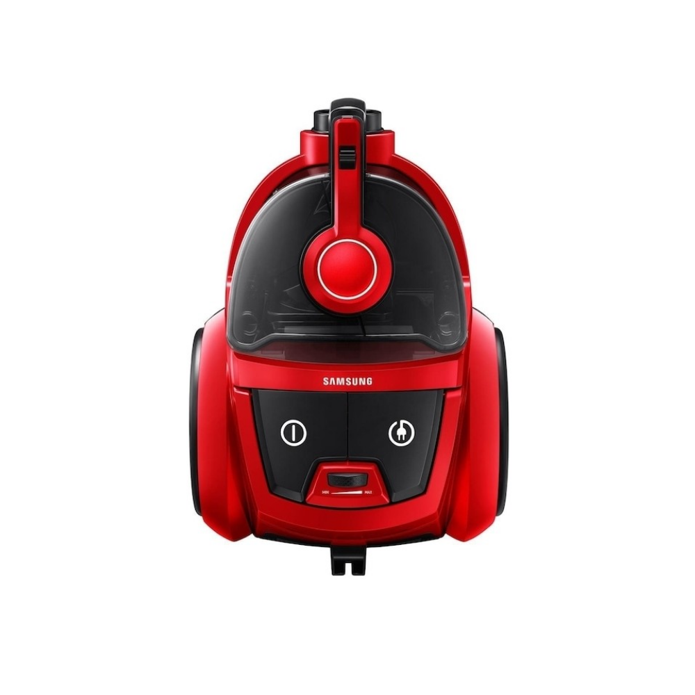 Samsung VC07R302MVR/TR Toz Torbasız Elektrikli Süpürge, Kırmızı