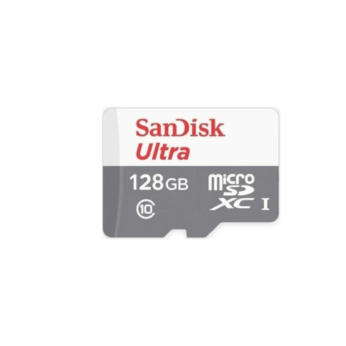 Sandisk Ultra® 128GB 80MB/s microSDHC™/microSDXC™ UHS-I Hafıza Kartı SDSQUNS-128G-GN6MN thumbnail