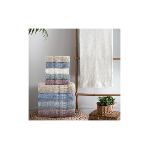 Schafer Home Arya Havlu 50x90-Krem