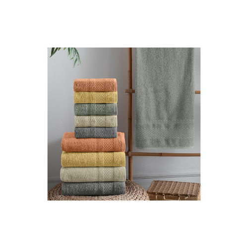 Schafer Home Arya Havlu 70 x 140 - Orta Yeşil