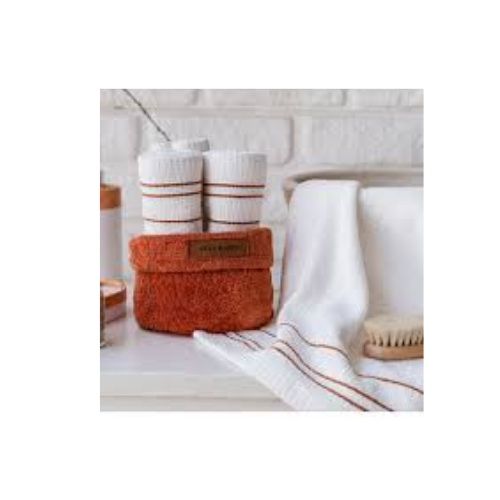 Schafer Home Daily 4 lü Havlu Seti 30 x 50 Cm - Kiremit