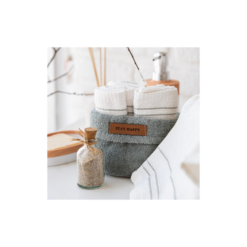 Schafer Home Daily 4 lü Havlu Seti 30 x 50 Cm - Yeşil