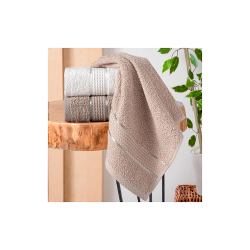 Schafer Home Lena 3 lü Havlu Seti 30x50-Asorti04